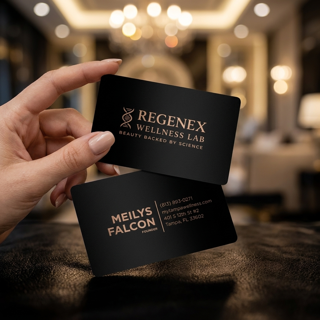 Regenex Wellness Lab portfolio thumbnail