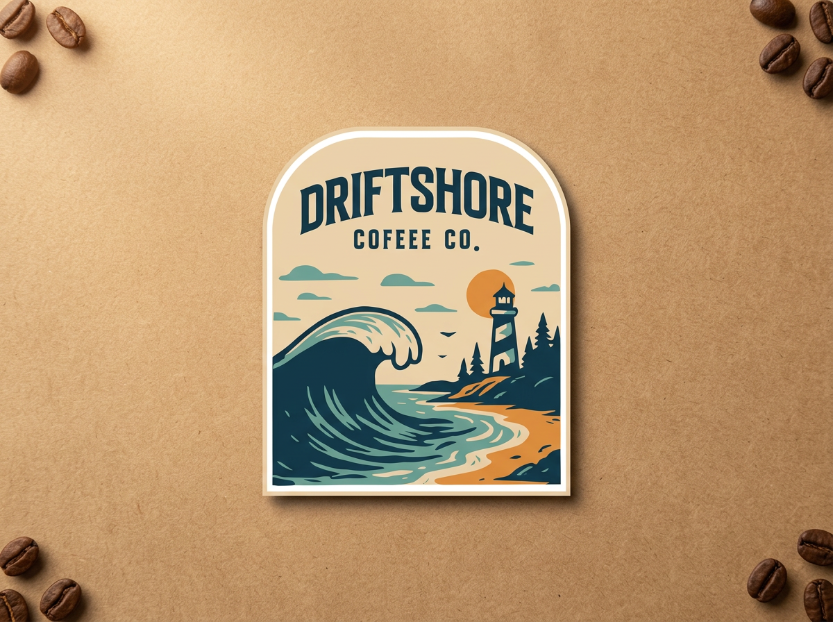 Driftshore Coffee Co portfolio thumbnail