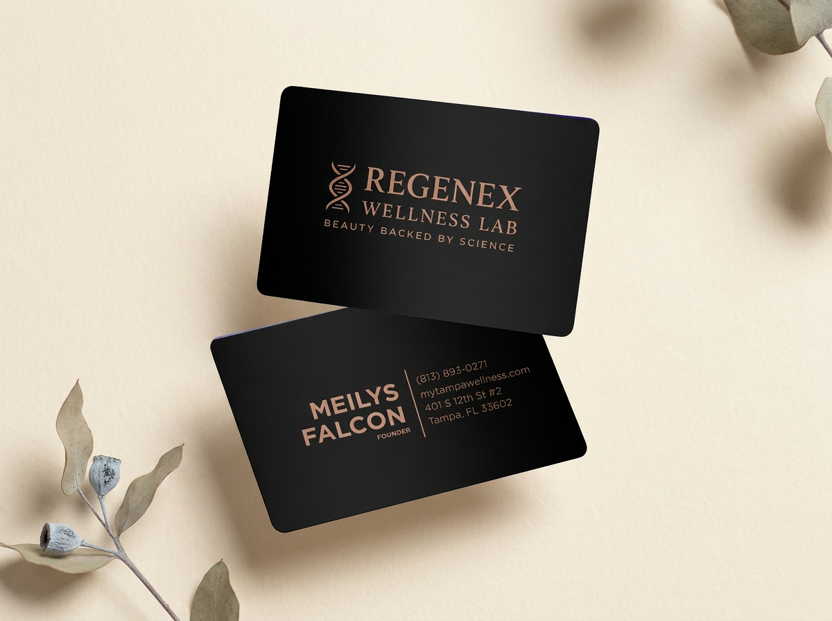 Regenex Wellness Lab portfolio thumbnail