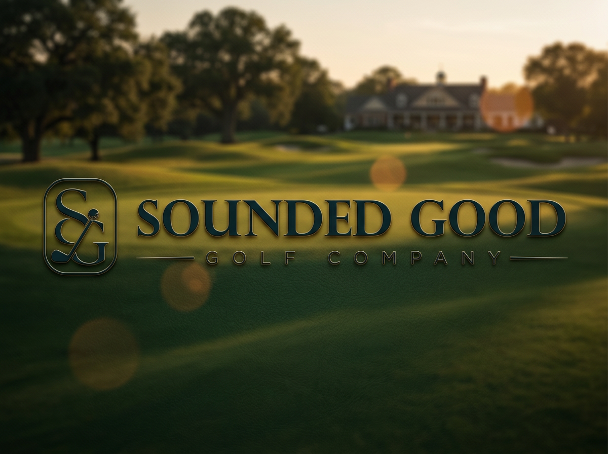 Sounded Good Golf Company portfolio thumbnail